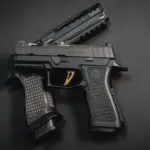 pistola 380 e pistola 9mm