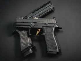 pistola 380 e pistola 9mm