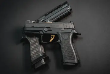 pistola 380 e pistola 9mm